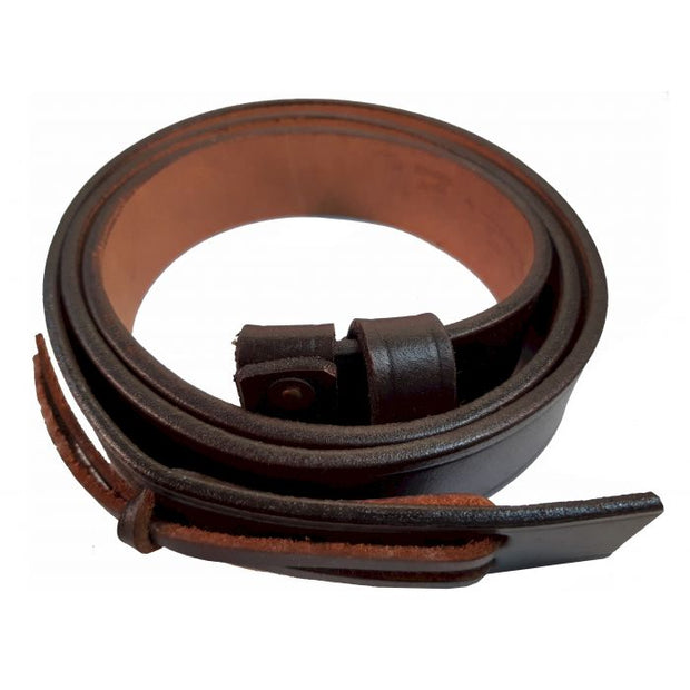 British Wwii Lee Enfield Smle Leather Rifle Sling