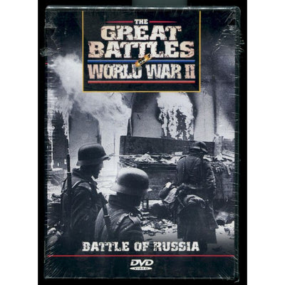 THE GREAT BATTLES OF WORLD WAR II - BATTLE OF RUSSIA DVD