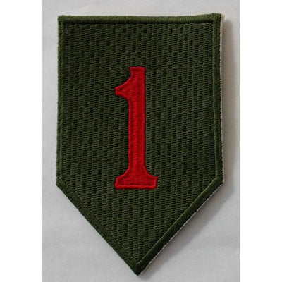 AMERICAN 1ST INFANTRY DIVISION PATCH THE BIG RED ONE
