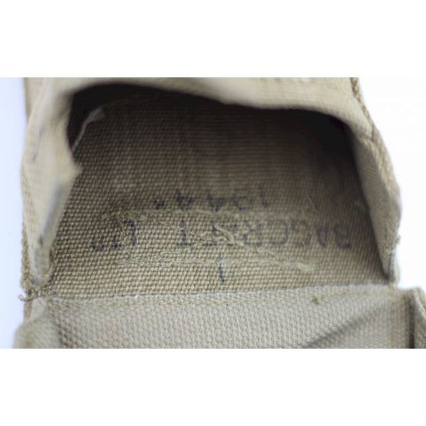 BRITISH P37 PATTERN BREN GUN AMMO POUCH BAGCRAFT 1944 RARE MOTORCYCLE