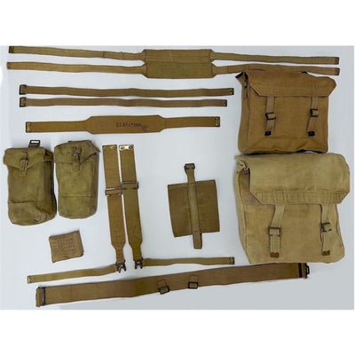 BRITISH 14 PIECE WEB SET BRITISH PATTERN 37