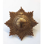BRITISH COLDSTREAM GUARD CAP BADGE