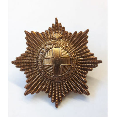 BRITISH COLDSTREAM GUARD CAP BADGE