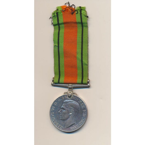 BRITISH COMMONWEALTH 1939-45 DEFENCE MEDAL