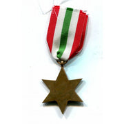 CANADA WWII ITALY STAR MEDAL FOR ACTIVE SERVICE IN ITALY