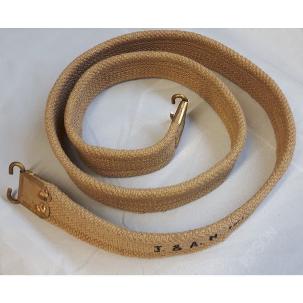 BRITISH LEE ENFIELD SLING KHAKI COTTON