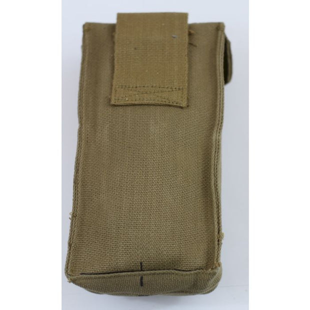 BRITISH P37 PATTERN BREN GUN AMMO POUCH BAGCRAFT 1944 RARE MOTORCYCLE