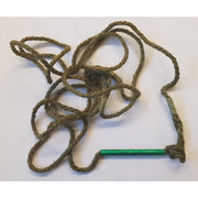 BRITISH PULL THROUGH ROPE FOR LEE ENFIELD NO4 SMLE/STEN BRASS