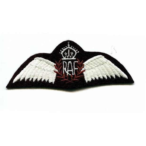 BRITISH RAF PILOT'S WINGS
