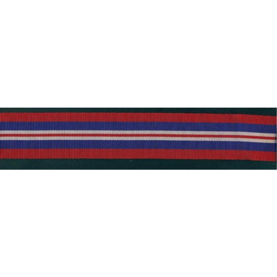 BRITISH RIBBON FOR WAR MEDAL 1939-1945 SOLD BY THE FOOT