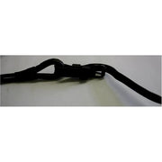 BRITISH ROYAL TANK BLACK LEATHER LANYARD