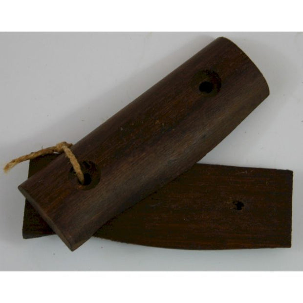 BRITISH SMLE 1907 BAYONET REPLACEMENT WOOD GRIPS AND SCREWS