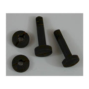 BRITISH SMLE 1907 BAYONET REPLACEMENT WOOD GRIPS AND SCREWS