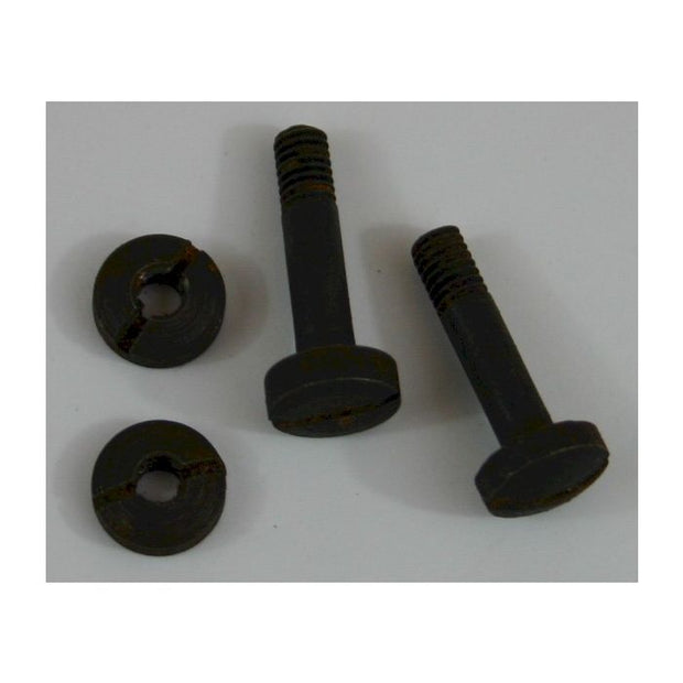 BRITISH SMLE 1907 BAYONET REPLACEMENT WOOD GRIPS AND SCREWS