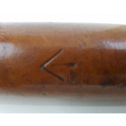 WORLD WAR I BRITISH PERIOD NICKEL PLATED "OFFICERS OF THE WATCH" NAVAL TELESCOPE BY T. COOKE & SONS LTD