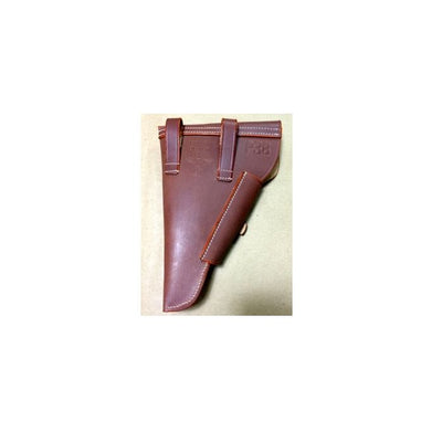 GERMAN P38 SOFT SHELL BROWN HOLSTER