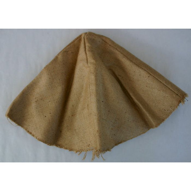 HESSIAN SACKING HELMET COVER GERMAN WW2 REPO