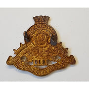 CANADIAN 17TH DUKE OF YORKS ROYAL CANADIAN HUSSARS CAP BADGE