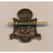 CANADIAN 1ST CANADIAN PARACHUTE BATTALION 6TH AIRBORNE DIVISION HAT BADGE