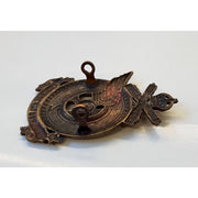 CANADIAN 2ND ARMOURED CAR REGIMENT CAP BADGE