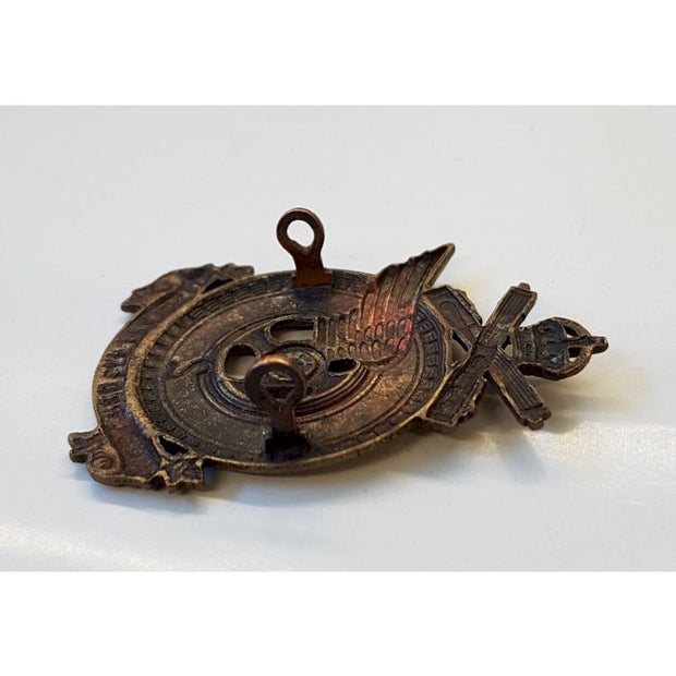 CANADIAN 2ND ARMOURED CAR REGIMENT CAP BADGE