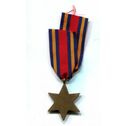 CANADIAN / BRITISH WW2 BURMA STAR MEDAL FOR ACTIVE SERVICE AGAINST THE JAPANESE IN ASIA
