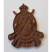 CANADIAN INFANTRY CORPS ACER CAP BADGE