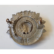 CANADIAN PRINCE ALBERT BATTLEFORD CAP BADGE