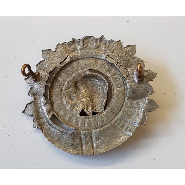 CANADIAN PRINCE ALBERT BATTLEFORD CAP BADGE
