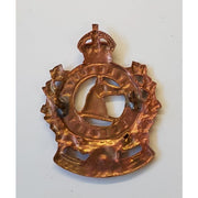 CANADIAN SHERBROOK REGIMENT CAP BADGE