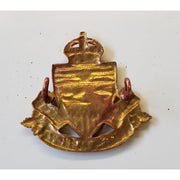 CANADIAN SOUTH ALBERTA REGIMENT CAP BADGE