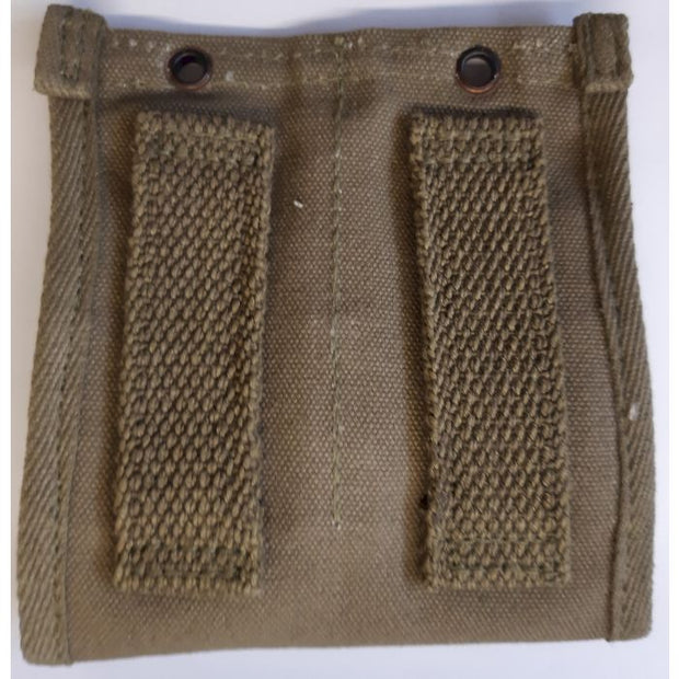 US WWII M1 CARBINE MAGAZINE POUCH DATED 1944