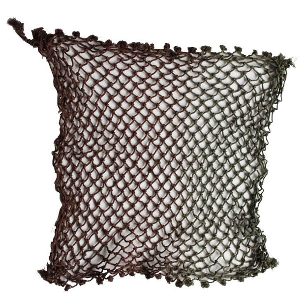 Ww2 Canadian 2 Tone Camo Brown and Green Mkii Helmet Net