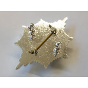 COLDSTREAM GUARDS OFFICER CAP BADGE