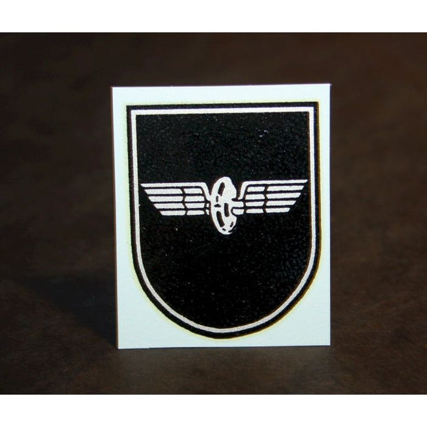 REICHSBAHN GERMAN WW2 HELMET DECAL