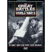 THE GREAT BATTLES OF WORLD WAR II - D-DAY : BATTLE FOR THE BEACH DVD