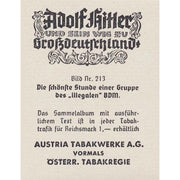 DIE SCHONFTE STUNDE EINER GRUPPE DES ILLEGALEN BDM CIGARETTE CARD
