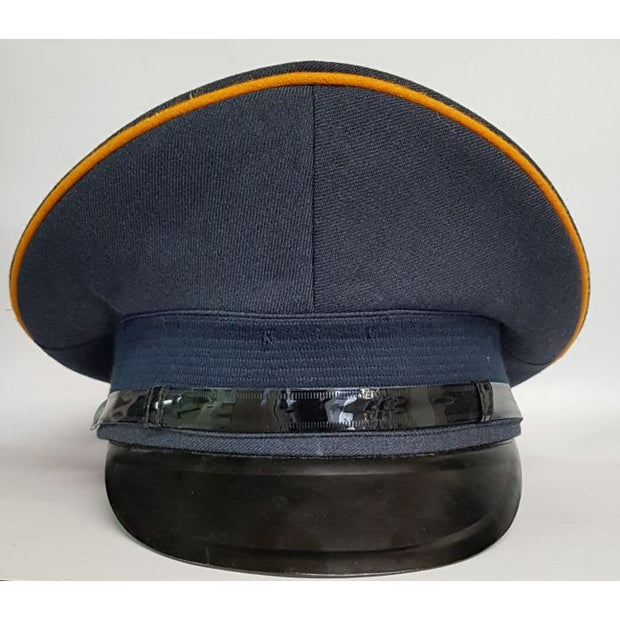 East German Post War Luftwaffe Em Visor Cap
