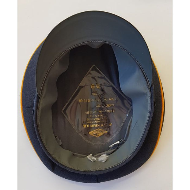 East German Post War Luftwaffe Em Visor Cap