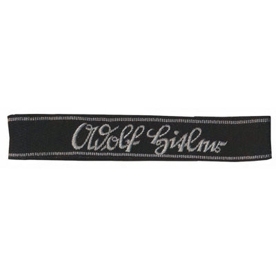 EMBROIDERED BULLION - ADOLF HITLER CUFF TITLE