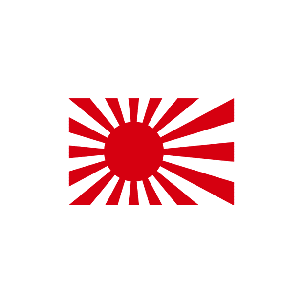 JAPANESE WWII NAVY & ARMY FLAG