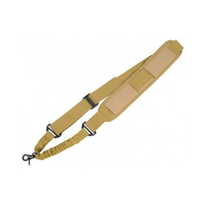FIREPOWER 1PT. BUNGEE SLING - TAN - POLYBAG