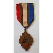 FRANCE WWI VETERANS ASSOCIATION UNC BADGE MILITARY MEDAL 1914 1918 DECORATION FRENCH GREAT WAR CHOBILLON