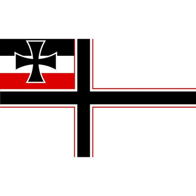 GERMAN IMPERIAL NAVY FLAG