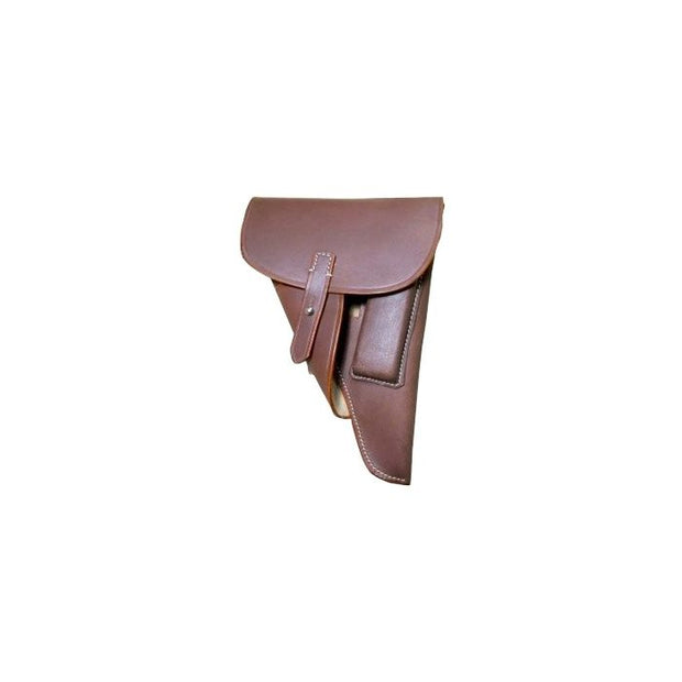 GERMAN P38 SOFT SHELL BROWN HOLSTER