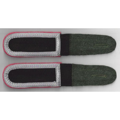 GERMAN WAFFEN-SS SCHARFUHRER SHOULDER BOARDS - PANZER