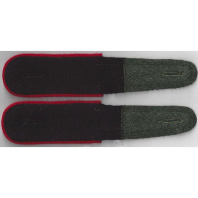 GERMAN WAFFEN SS EM SHOULDER BOARDS - ARTILLERY
