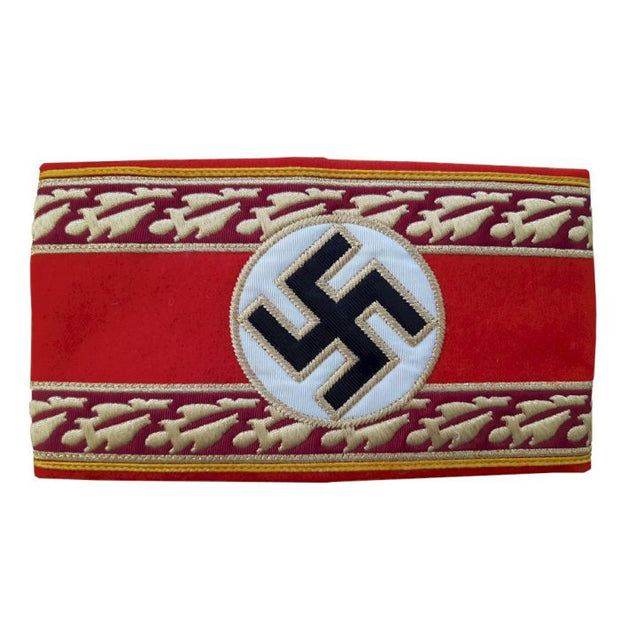 NAZI REICHSLEITER POLITICAL LEADER ARMBAND NATIONAL LEVEL