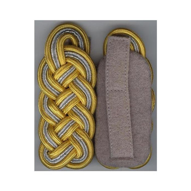 GERMAN WAFFEN SS GENERAL SHOULDER BOARDS