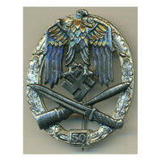 GERMAN GENERAL ASSAULT BADGE 50 ACTIONS